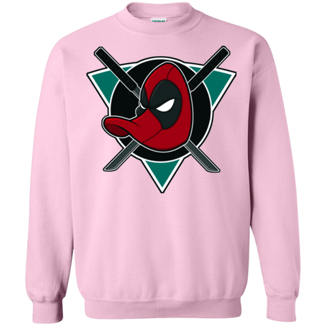 Sweatshirts Light Pink / Small Dead Ducks Crewneck Sweatshirt