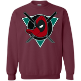 Sweatshirts Maroon / Small Dead Ducks Crewneck Sweatshirt