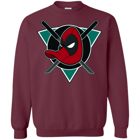 Sweatshirts Maroon / Small Dead Ducks Crewneck Sweatshirt