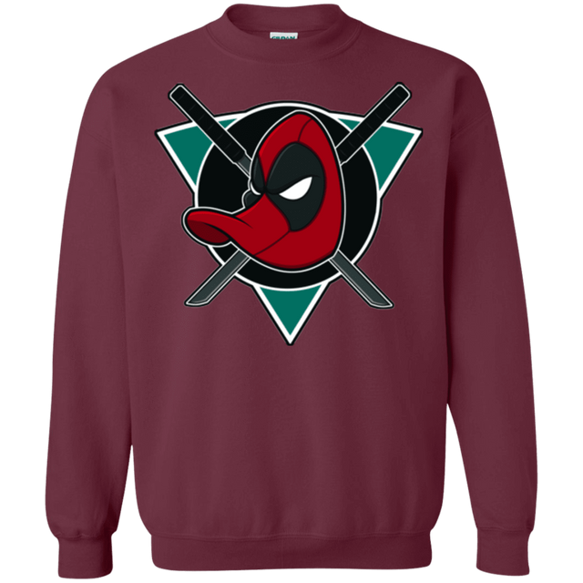Sweatshirts Maroon / Small Dead Ducks Crewneck Sweatshirt
