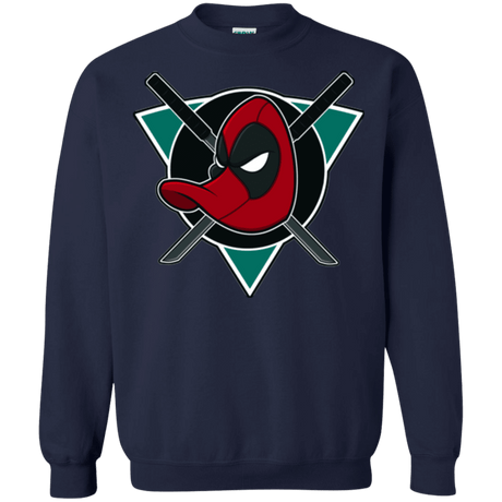 Sweatshirts Navy / Small Dead Ducks Crewneck Sweatshirt