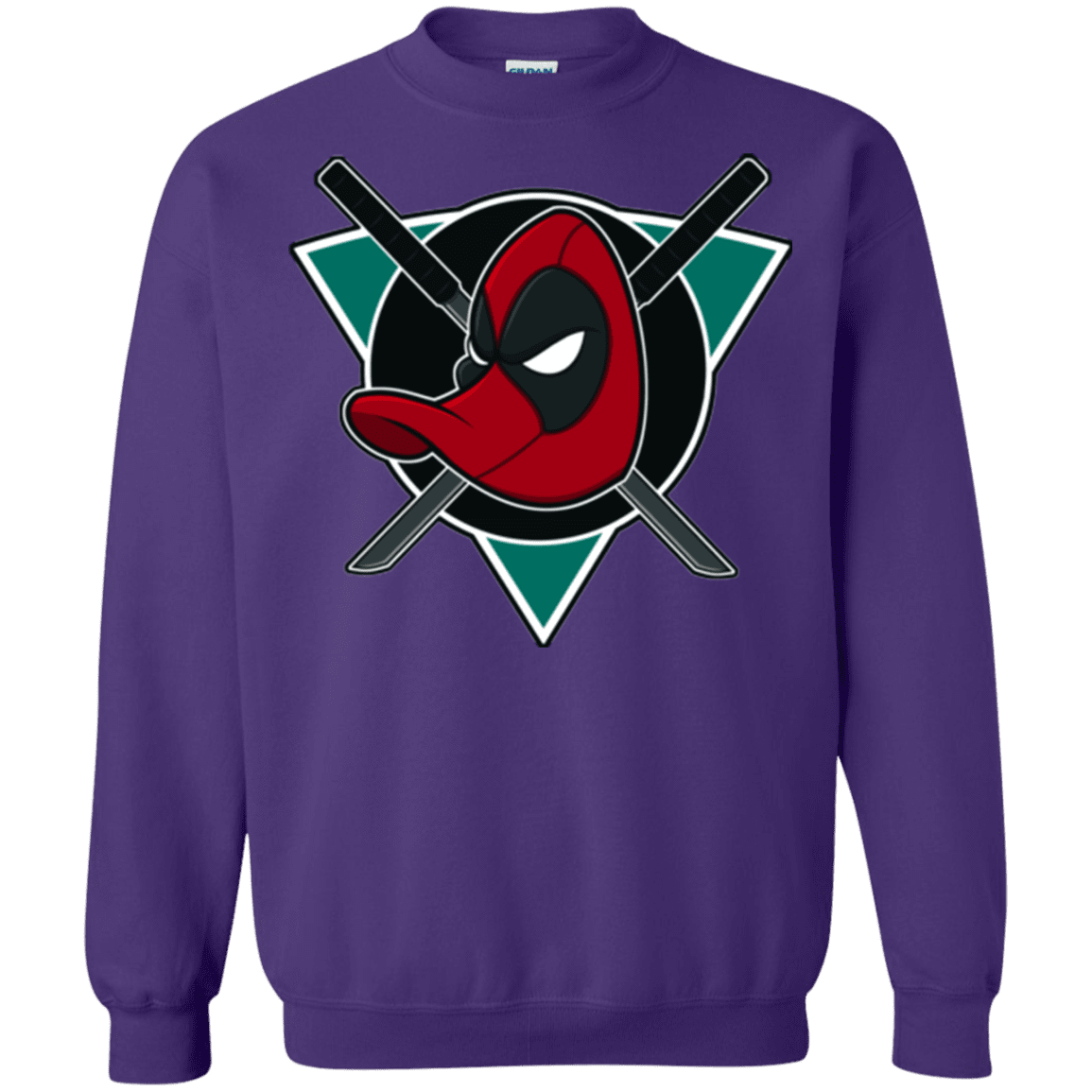 Sweatshirts Purple / Small Dead Ducks Crewneck Sweatshirt