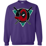 Sweatshirts Purple / Small Dead Ducks Crewneck Sweatshirt