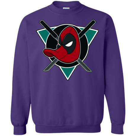 Sweatshirts Purple / Small Dead Ducks Crewneck Sweatshirt