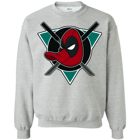 Sweatshirts Sport Grey / Small Dead Ducks Crewneck Sweatshirt