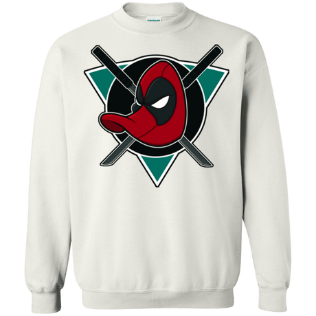 Sweatshirts White / Small Dead Ducks Crewneck Sweatshirt