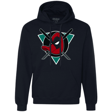 Sweatshirts Navy / Small Dead Ducks Premium Fleece Hoodie