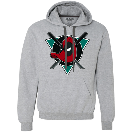Sweatshirts Sport Grey / Small Dead Ducks Premium Fleece Hoodie