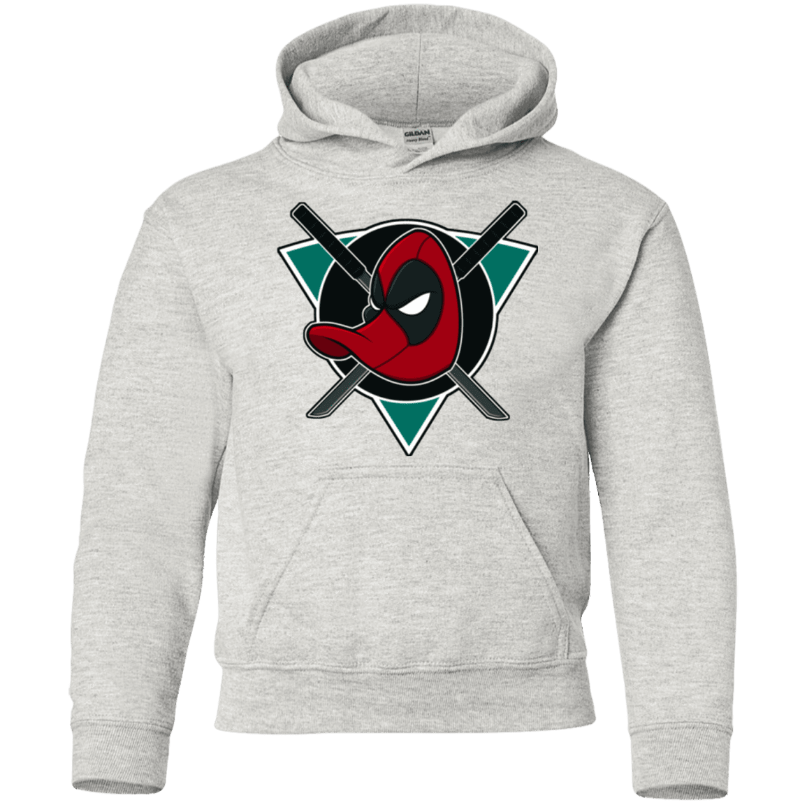 Sweatshirts Ash / YS Dead Ducks Youth Hoodie
