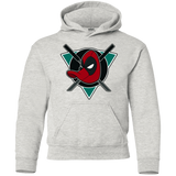 Sweatshirts Ash / YS Dead Ducks Youth Hoodie
