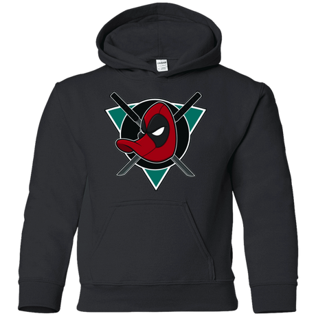 Sweatshirts Black / YS Dead Ducks Youth Hoodie