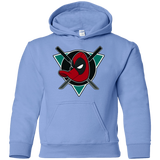 Sweatshirts Carolina Blue / YS Dead Ducks Youth Hoodie
