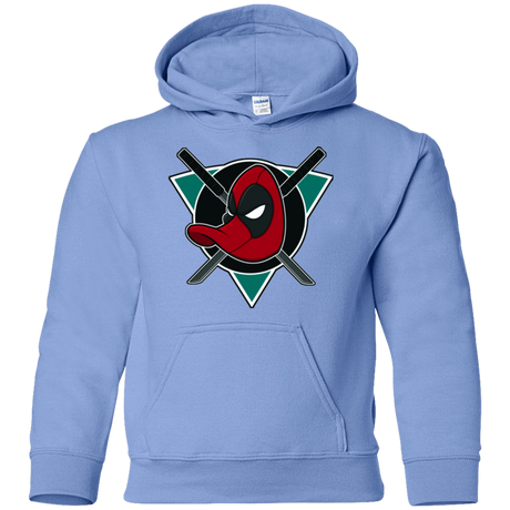 Sweatshirts Carolina Blue / YS Dead Ducks Youth Hoodie