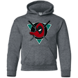 Sweatshirts Dark Heather / YS Dead Ducks Youth Hoodie