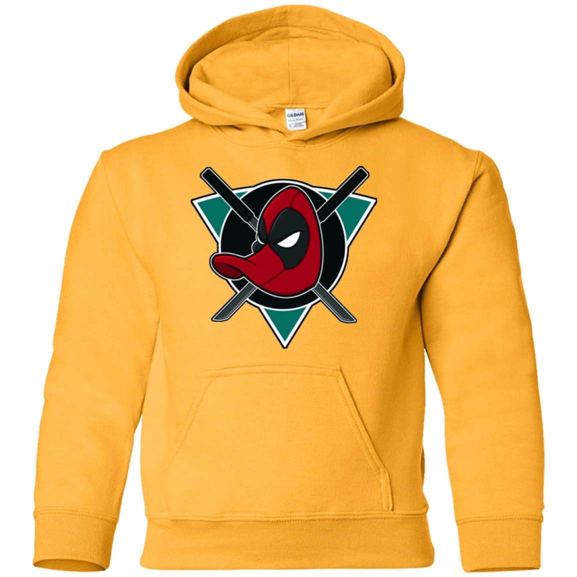 Sweatshirts Gold / YS Dead Ducks Youth Hoodie