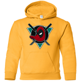 Sweatshirts Gold / YS Dead Ducks Youth Hoodie