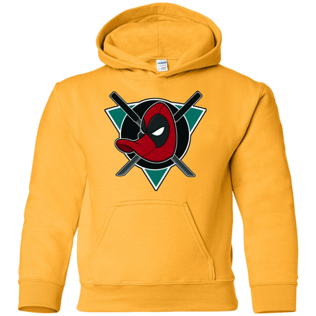 Sweatshirts Gold / YS Dead Ducks Youth Hoodie