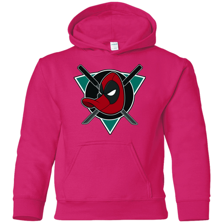 Sweatshirts Heliconia / YS Dead Ducks Youth Hoodie