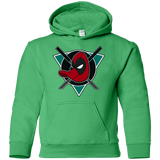 Sweatshirts Irish Green / YS Dead Ducks Youth Hoodie
