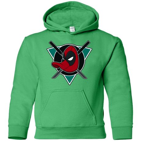 Sweatshirts Irish Green / YS Dead Ducks Youth Hoodie