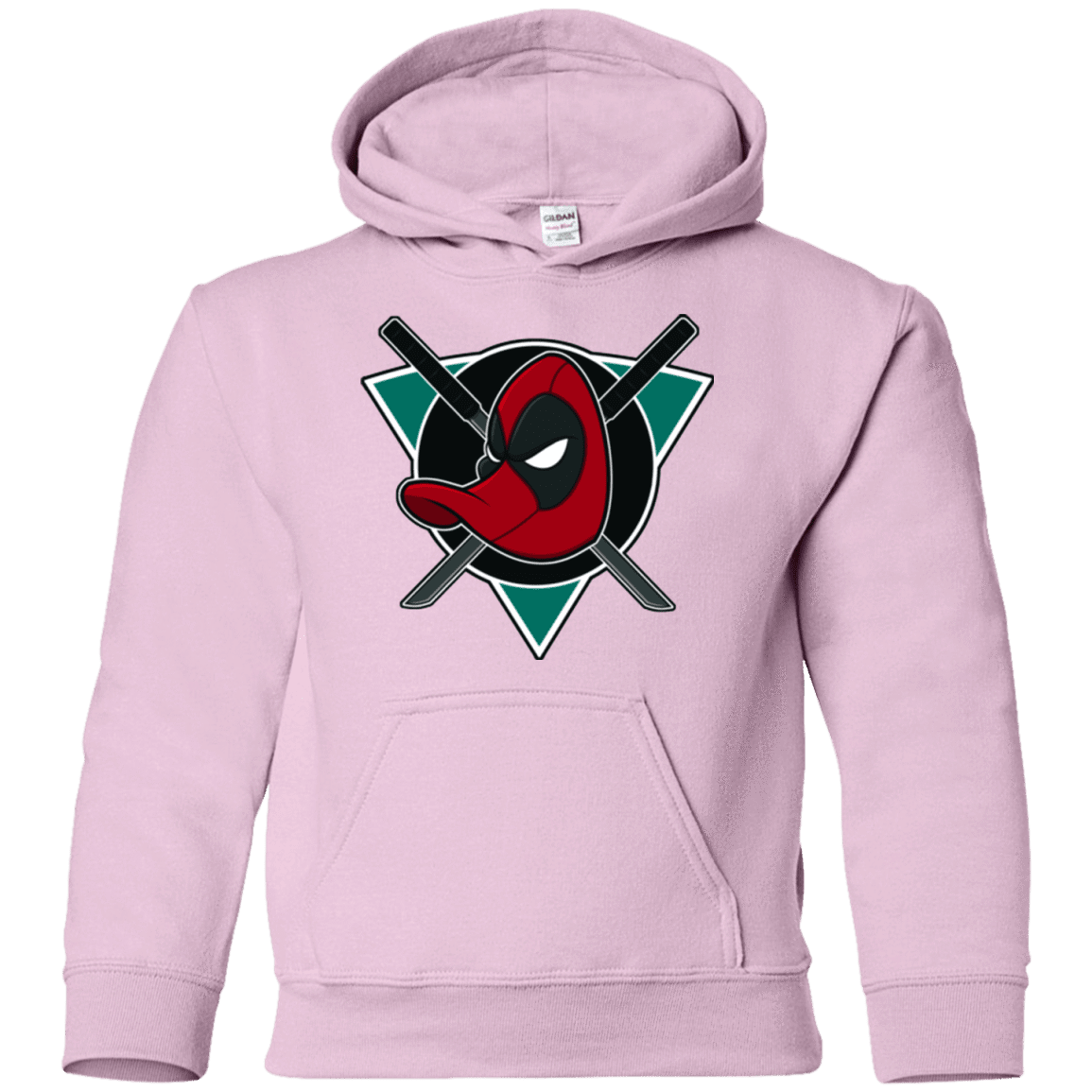 Sweatshirts Light Pink / YS Dead Ducks Youth Hoodie