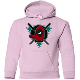 Sweatshirts Light Pink / YS Dead Ducks Youth Hoodie
