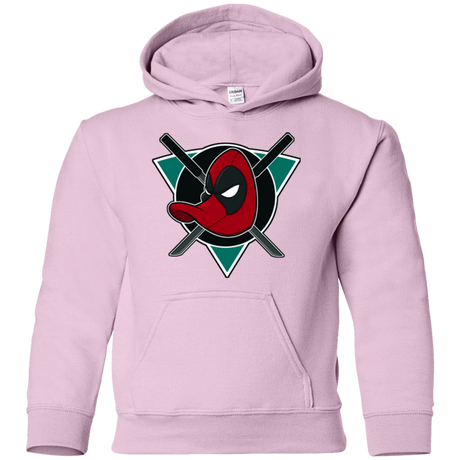 Sweatshirts Light Pink / YS Dead Ducks Youth Hoodie