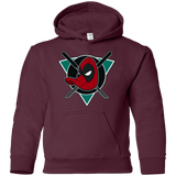Sweatshirts Maroon / YS Dead Ducks Youth Hoodie