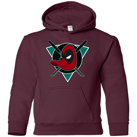 Sweatshirts Maroon / YS Dead Ducks Youth Hoodie