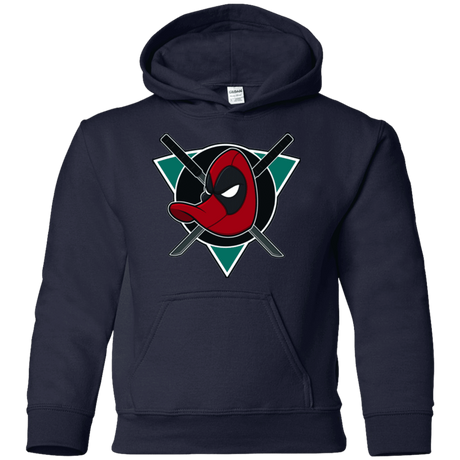 Sweatshirts Navy / YS Dead Ducks Youth Hoodie
