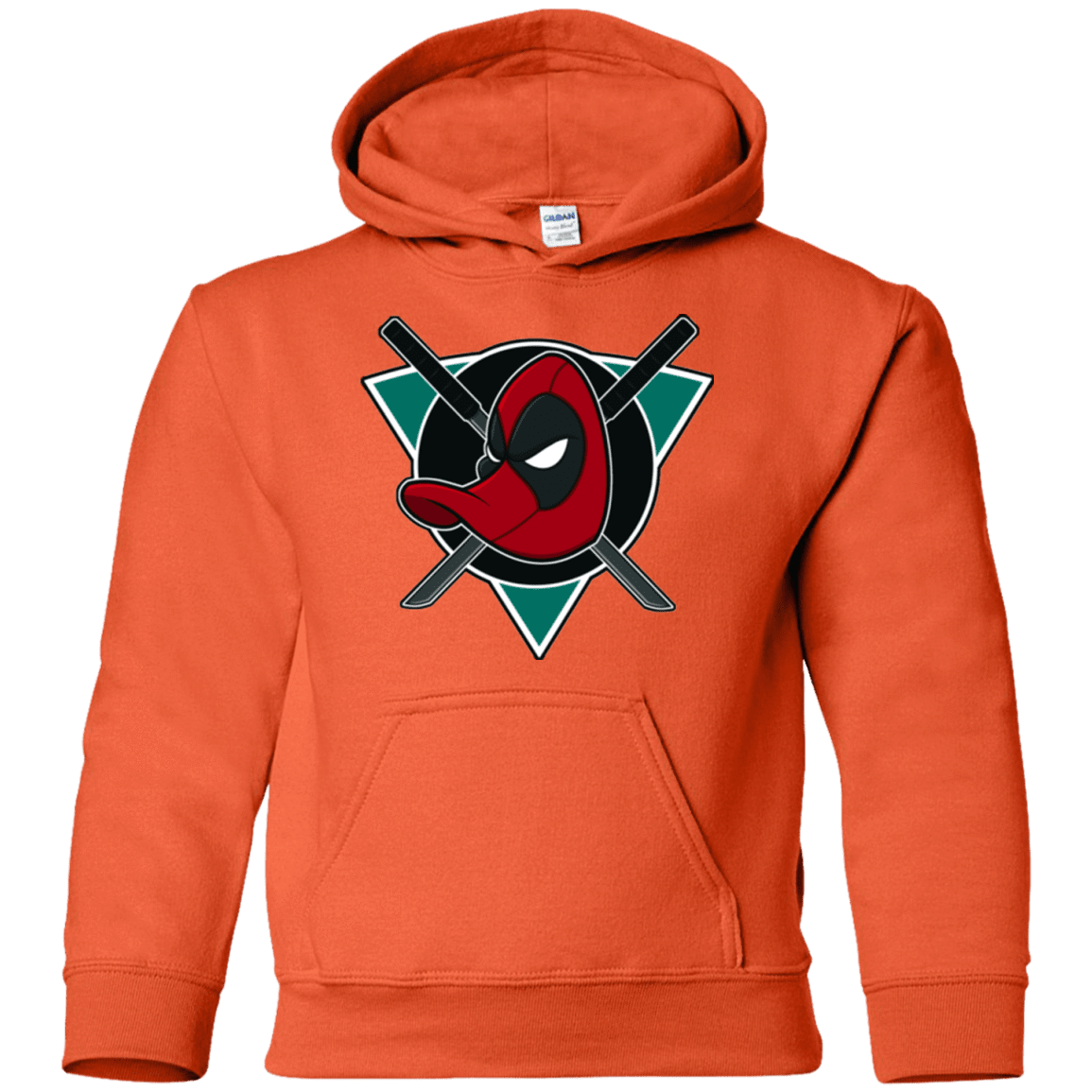 Sweatshirts Orange / YS Dead Ducks Youth Hoodie