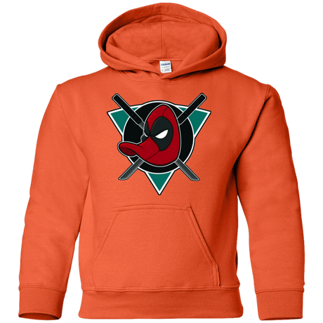 Sweatshirts Orange / YS Dead Ducks Youth Hoodie