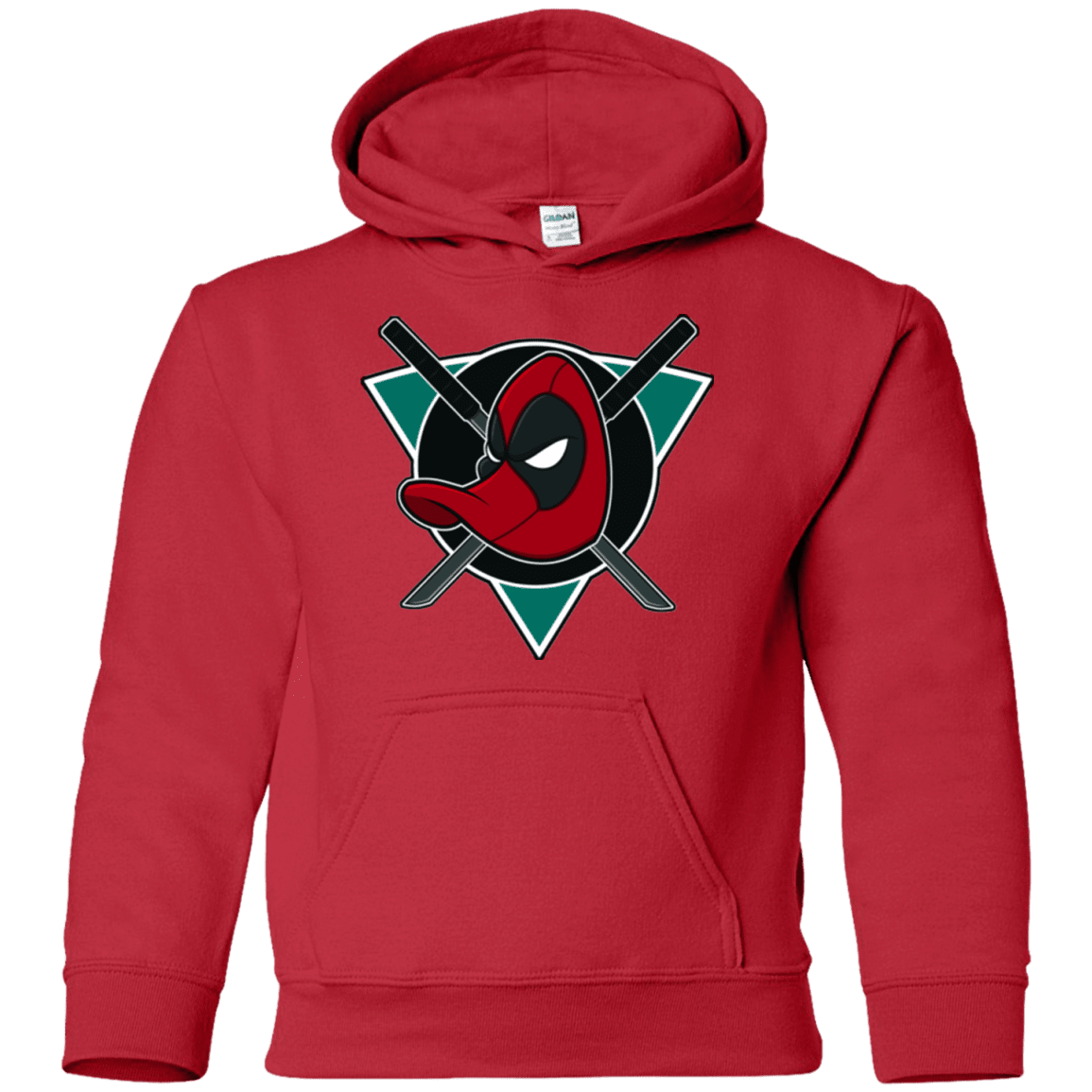 Sweatshirts Red / YS Dead Ducks Youth Hoodie