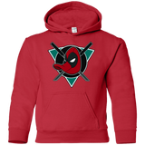 Sweatshirts Red / YS Dead Ducks Youth Hoodie