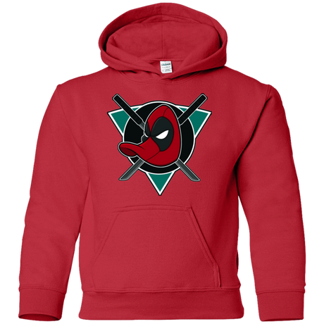 Sweatshirts Red / YS Dead Ducks Youth Hoodie