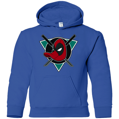 Sweatshirts Royal / YS Dead Ducks Youth Hoodie