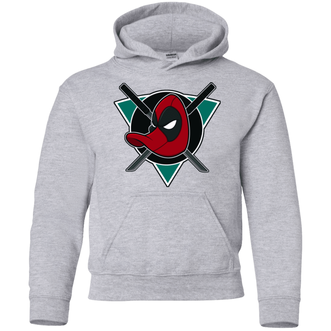 Sweatshirts Sport Grey / YS Dead Ducks Youth Hoodie