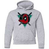 Sweatshirts Sport Grey / YS Dead Ducks Youth Hoodie