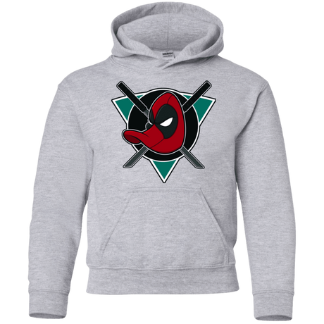 Sweatshirts Sport Grey / YS Dead Ducks Youth Hoodie