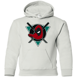 Sweatshirts White / YS Dead Ducks Youth Hoodie