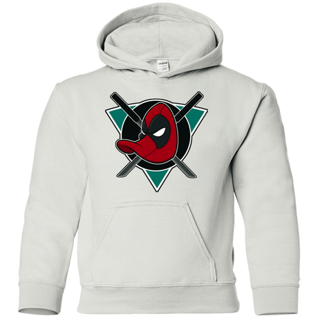 Sweatshirts White / YS Dead Ducks Youth Hoodie