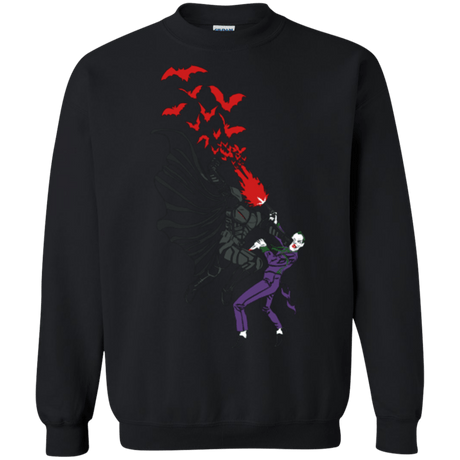 Sweatshirts Black / Small Dead End Crewneck Sweatshirt