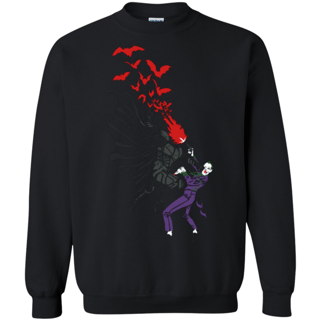 Sweatshirts Black / Small Dead End Crewneck Sweatshirt