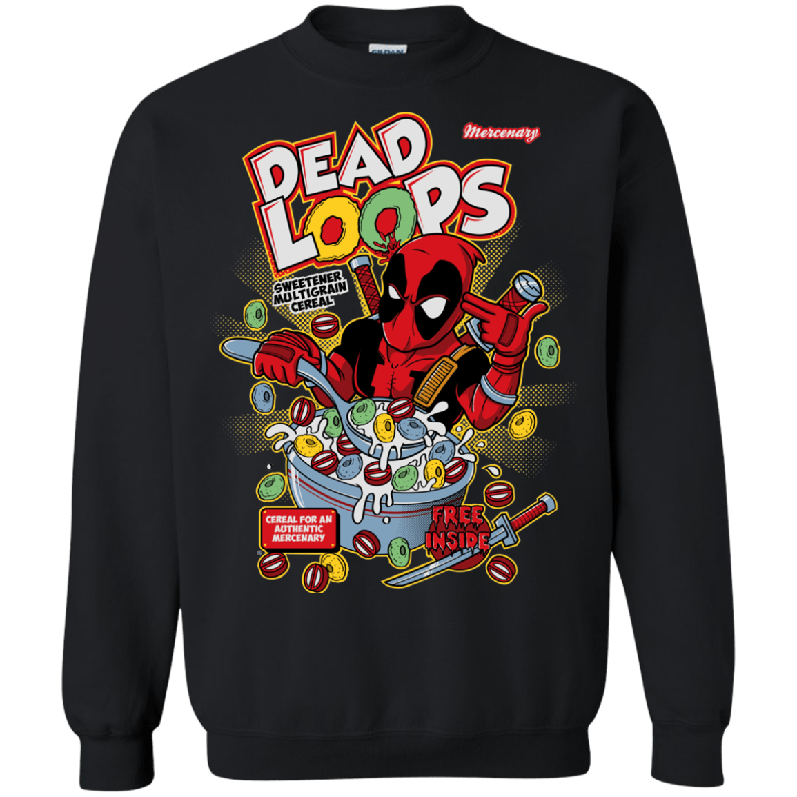 Dead Loops Crewneck Sweatshirt