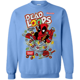 Sweatshirts Carolina Blue / S Dead Loops Crewneck Sweatshirt