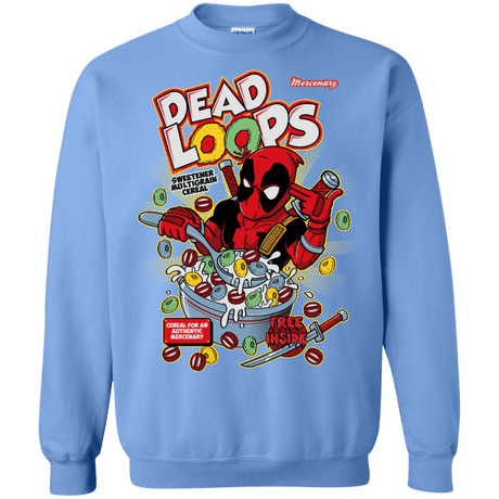 Sweatshirts Carolina Blue / S Dead Loops Crewneck Sweatshirt