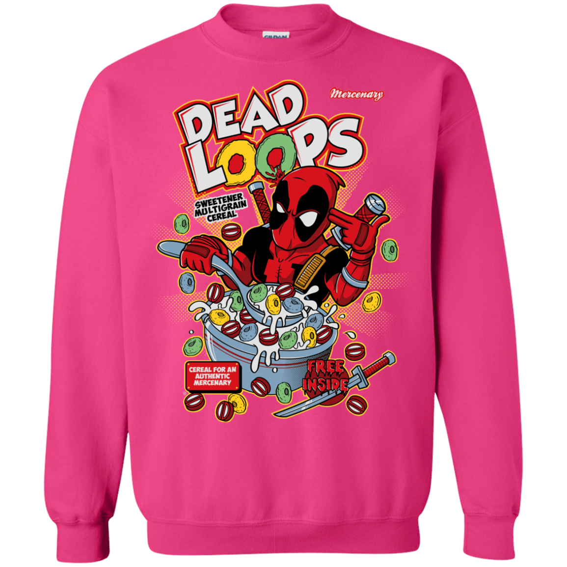 Dead Loops Crewneck Sweatshirt