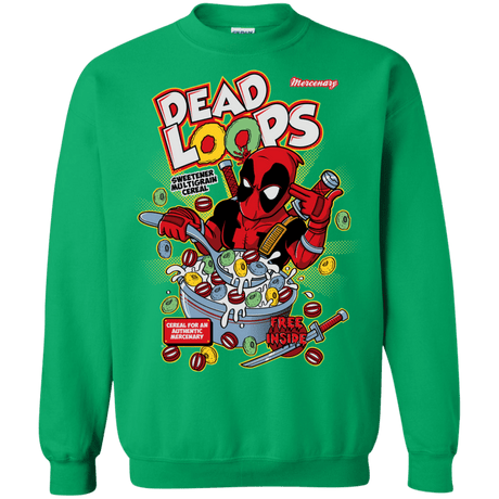 Dead Loops Crewneck Sweatshirt