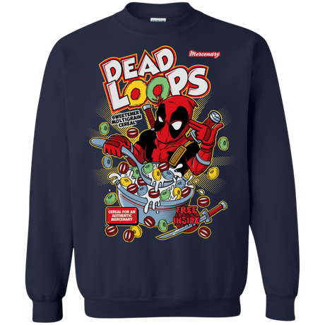 Dead Loops Crewneck Sweatshirt