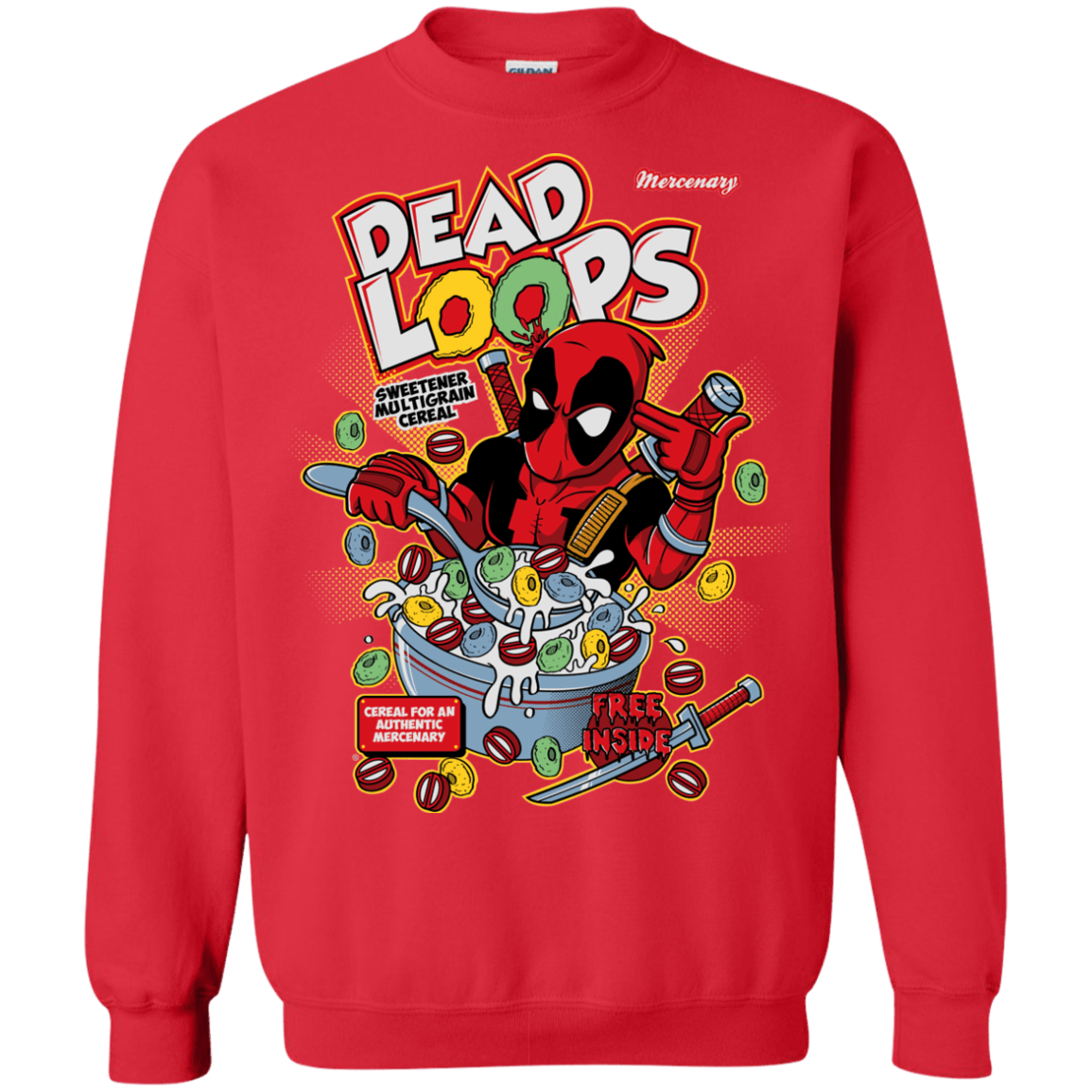 Dead Loops Crewneck Sweatshirt